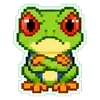 ⭐ Эмодзи «Tree frog» для Telegram