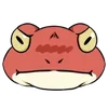 ⭐ Эмодзи «Tree frog» для Telegram