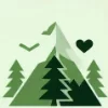 🏔️ Эмодзи «Иконки для любителей походов» для Telegram
