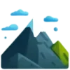 🏔️ Эмодзи «Иконки для любителей походов» для Telegram