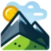 🏔️ Эмодзи «Иконки для любителей походов» для Telegram