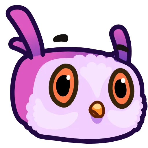 🦉 Стикер «Trending Icons» для Telegram