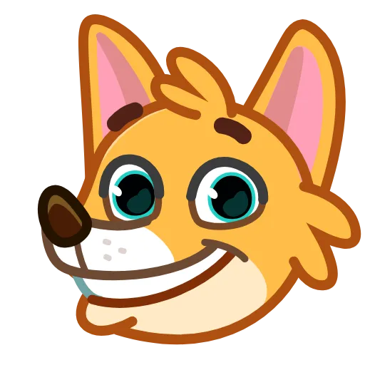 🦊 Стикер «Trending Icons» для Telegram