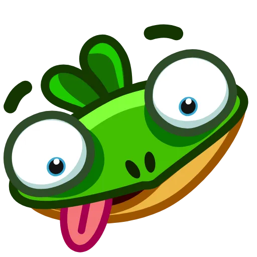 🤪 Стикер «Trending Icons» для Telegram