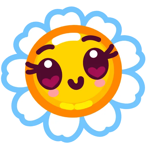🌼 Стикер «Trending Icons» для Telegram
