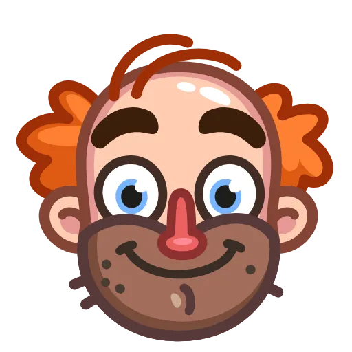 👴 Стикер «Trending Icons» для Telegram