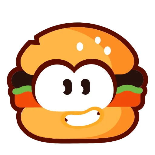 🍔 Стикер «Trending Icons» для Telegram