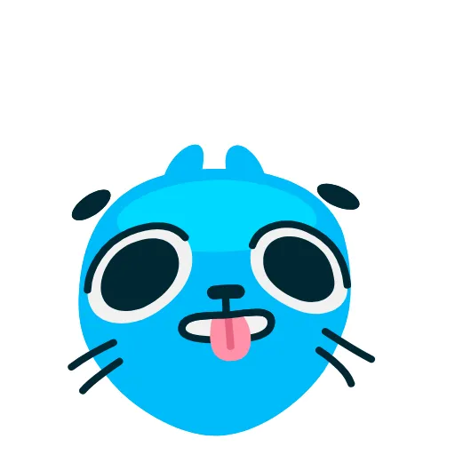 🐱 Стикер «Trending Icons» для Telegram