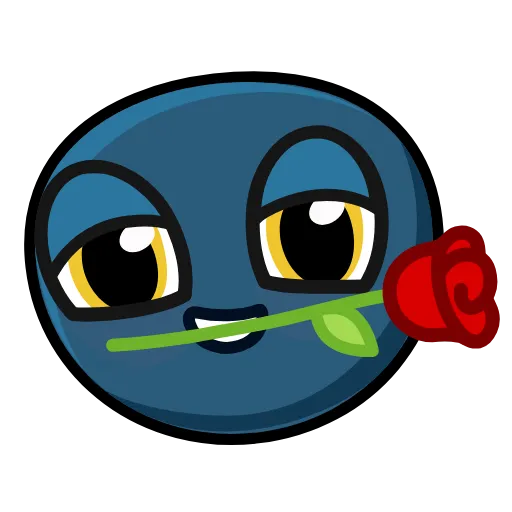 🌹 Стикер «Trending Icons» для Telegram
