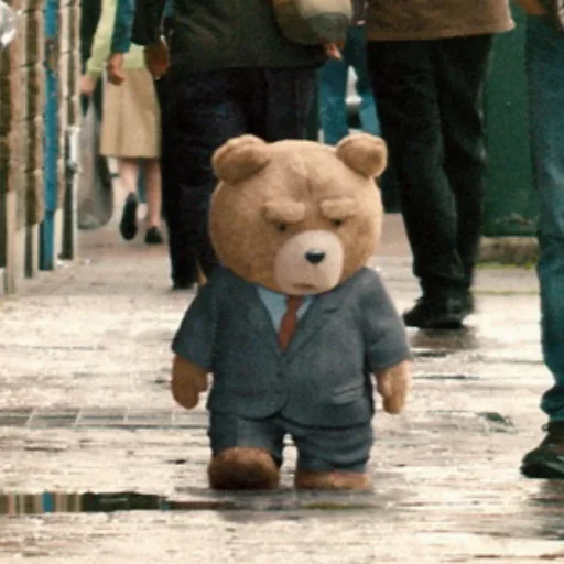 Стикерпак Teddy для Telegram — скачать