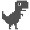 Эмодзи Dino Runner для Telegram — скачать