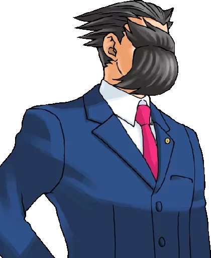 😲 Стикер «Ace Attorney ITA» для Telegram