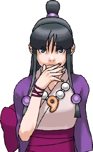 😓 Стикер «Ace Attorney ITA» для Telegram
