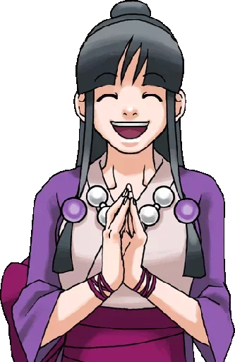 😄 Стикер «Ace Attorney ITA» для Telegram