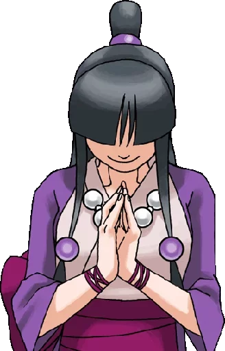 👏 Стикер «Ace Attorney ITA» для Telegram