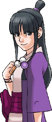 😃 Стикер «Ace Attorney ITA» для Telegram