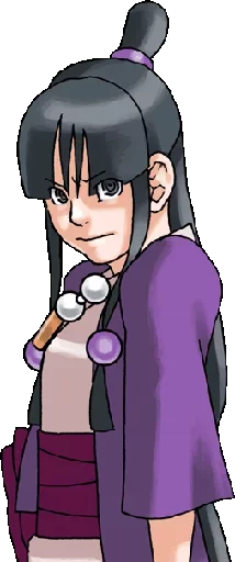 😒 Стикер «Ace Attorney ITA» для Telegram