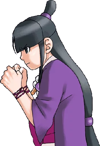 👏 Стикер «Ace Attorney ITA» для Telegram