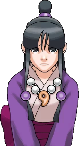 😔 Стикер «Ace Attorney ITA» для Telegram