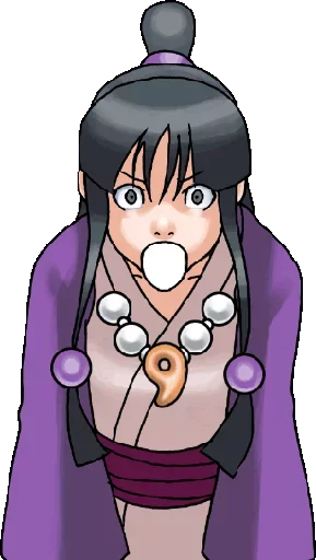 😱 Стикер «Ace Attorney ITA» для Telegram