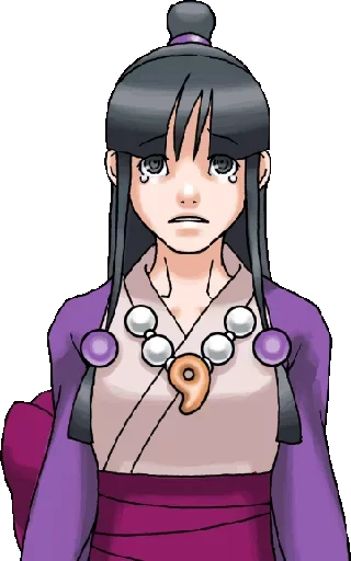 😢 Стикер «Ace Attorney ITA» для Telegram