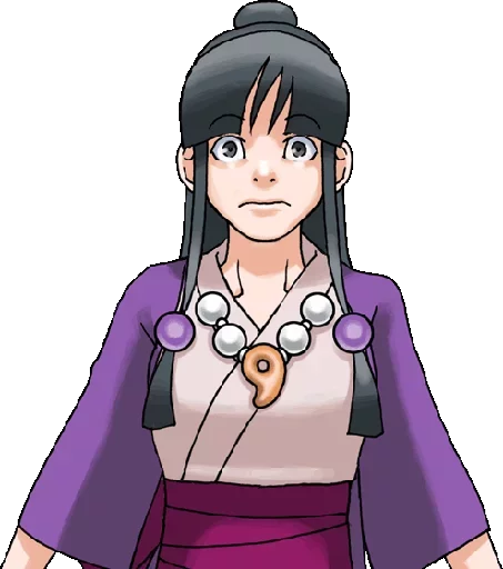 😧 Стикер «Ace Attorney ITA» для Telegram