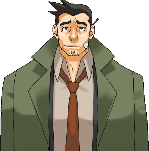 ❓ Стикер «Ace Attorney ITA» для Telegram