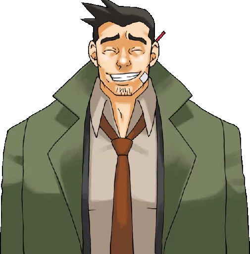😁 Стикер «Ace Attorney ITA» для Telegram