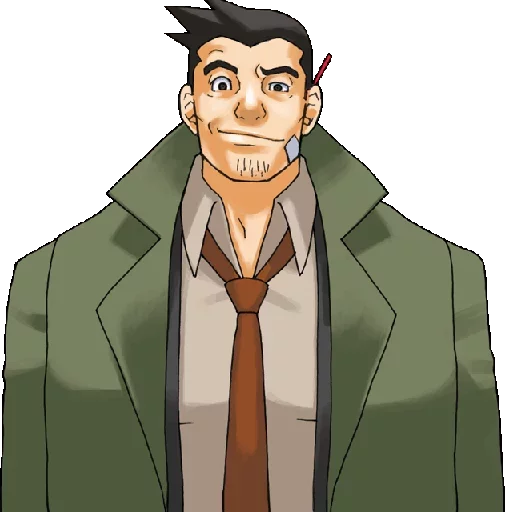 😎 Стикер «Ace Attorney ITA» для Telegram