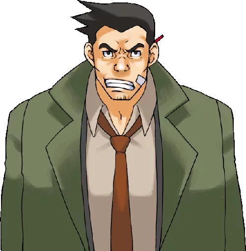😠 Стикер «Ace Attorney ITA» для Telegram