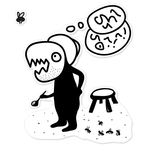 💭 Стикер «Tribe Gyrus» для Telegram
