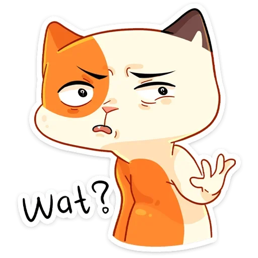 ❓ Стикер «Отклонёнка - продолжение пака Трич» для Telegram