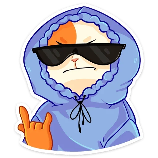😎 Стикер «Отклонёнка - продолжение пака Трич» для Telegram