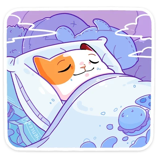 😴 Стикер «Отклонёнка - продолжение пака Трич» для Telegram