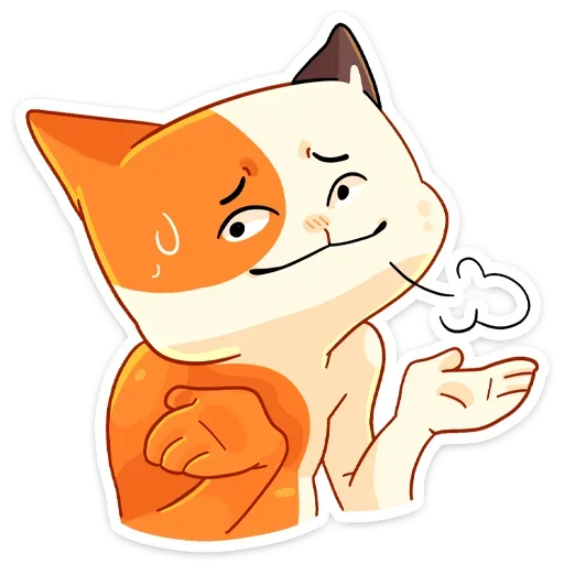 🤷‍♂️ Стикер «Отклонёнка - продолжение пака Трич» для Telegram