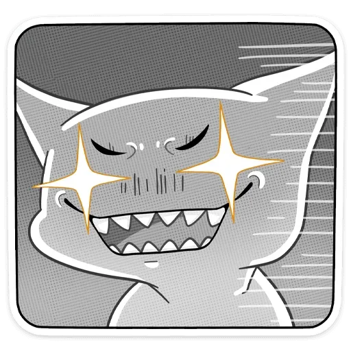 😈 Стикер «Отклонёнка - продолжение пака Трич» для Telegram