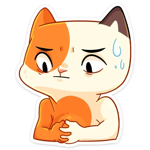 😅 Стикер «Отклонёнка - продолжение пака Трич» для Telegram