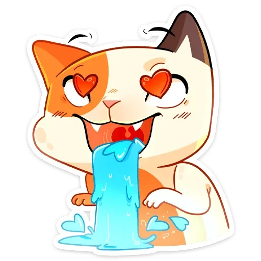 😍 Стикер «Отклонёнка - продолжение пака Трич» для Telegram