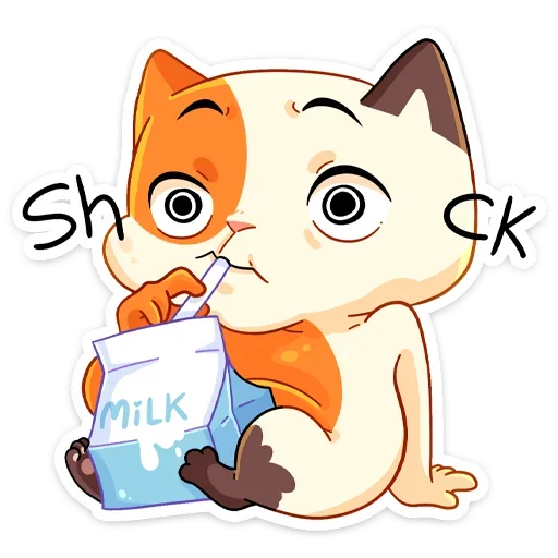 😳 Стикер «Отклонёнка - продолжение пака Трич» для Telegram