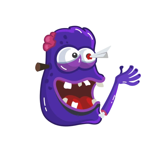 Стикерпак Trick or treating для Telegram