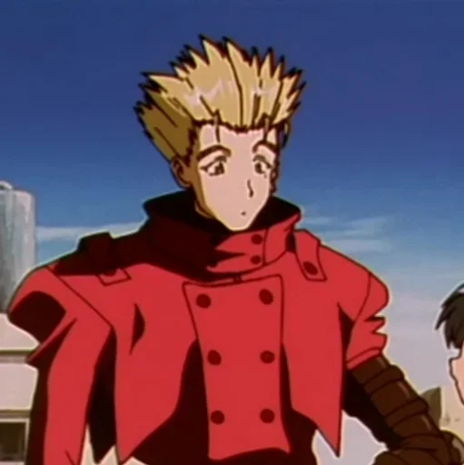 🐱 Стикер «trigun» для Telegram