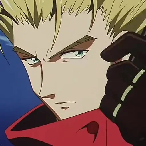 😠 Стикер «trigun» для Telegram