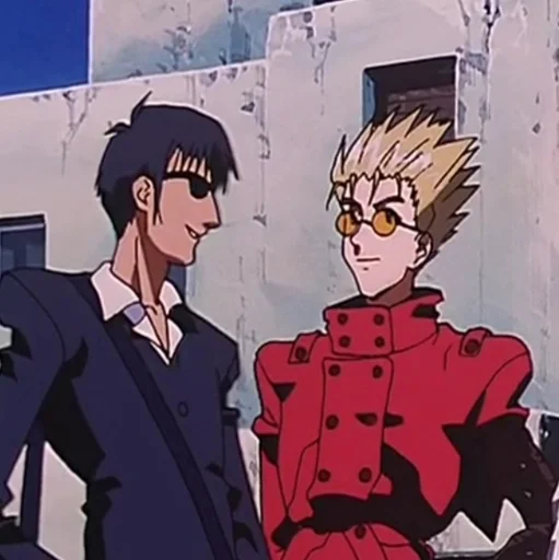 😎 Стикер «trigun» для Telegram