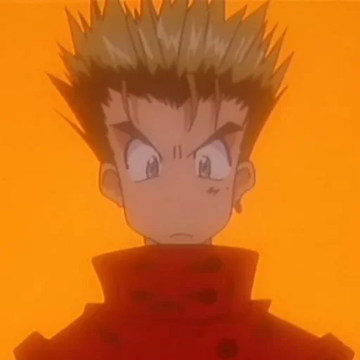 😠 Стикер «trigun» для Telegram