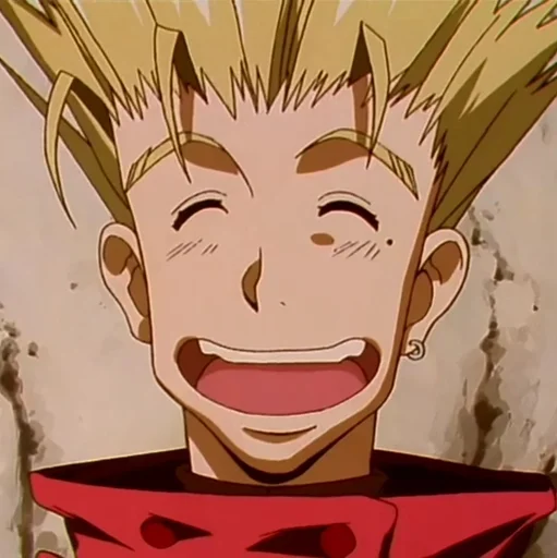 😄 Стикер «trigun» для Telegram
