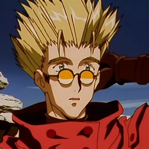 😯 Стикер «trigun» для Telegram