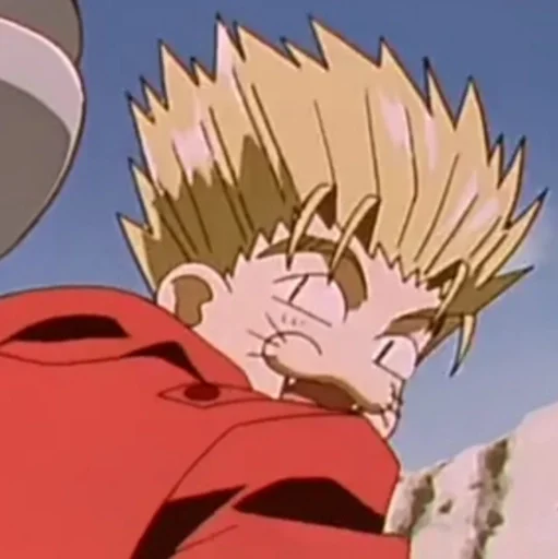😺 Стикер «trigun» для Telegram