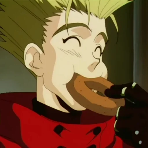 😋 Стикер «trigun» для Telegram