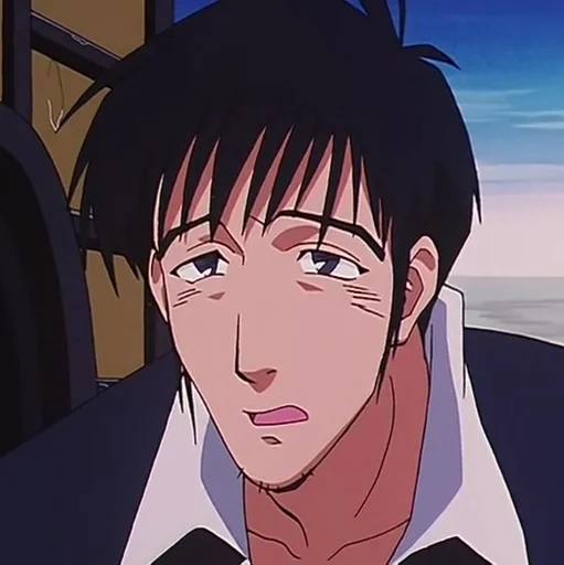 😿 Стикер «trigun» для Telegram
