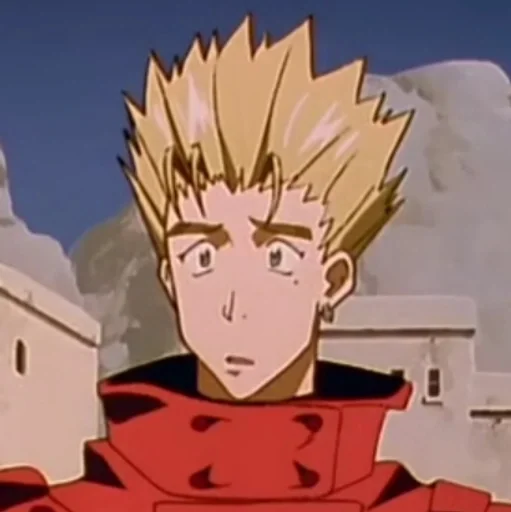 🙁 Стикер «trigun» для Telegram
